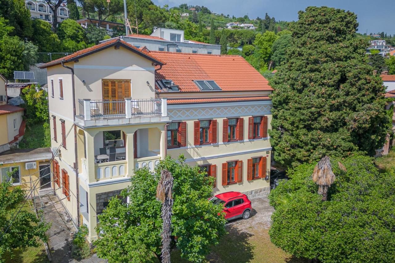 Villa Roma Portorose المظهر الخارجي الصورة