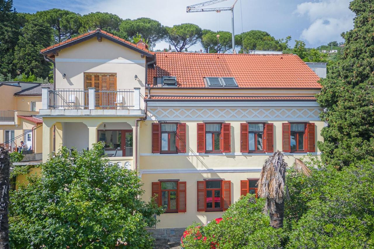 Villa Roma Portorose المظهر الخارجي الصورة