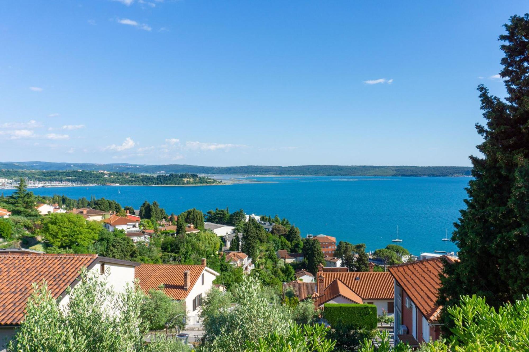 Villa Roma Portorose المظهر الخارجي الصورة