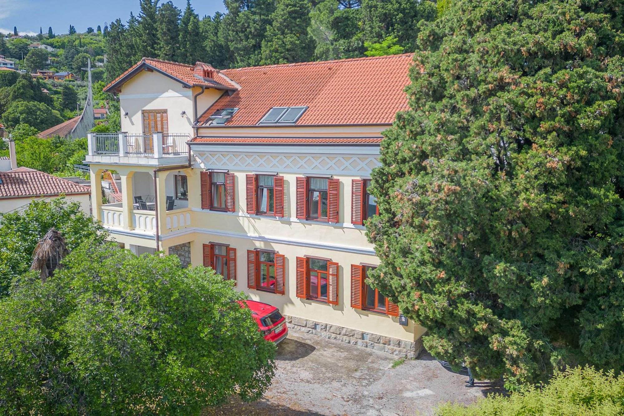 Villa Roma Portorose المظهر الخارجي الصورة