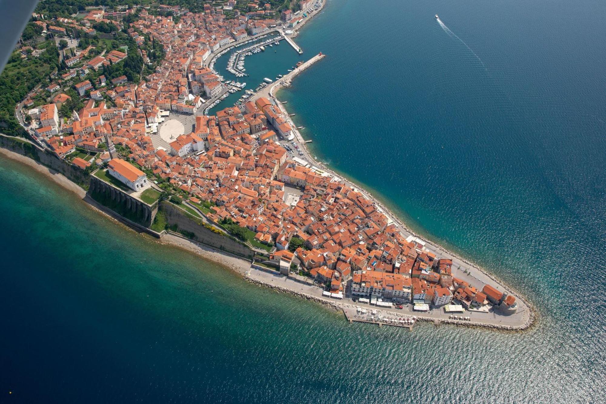 Villa Roma Portorose المظهر الخارجي الصورة